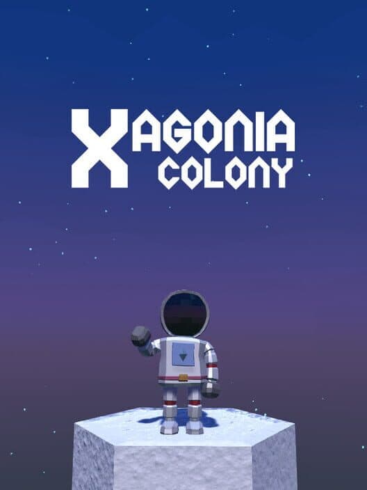 Xagonia Colony cover art