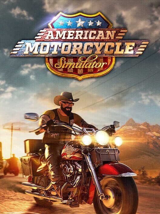 American Motorcycle Simulator cover art