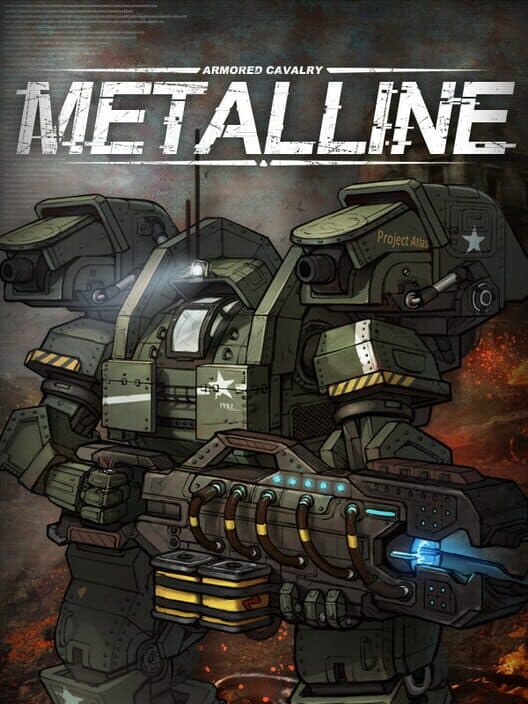 Armored Cavalry: Metalline cover art