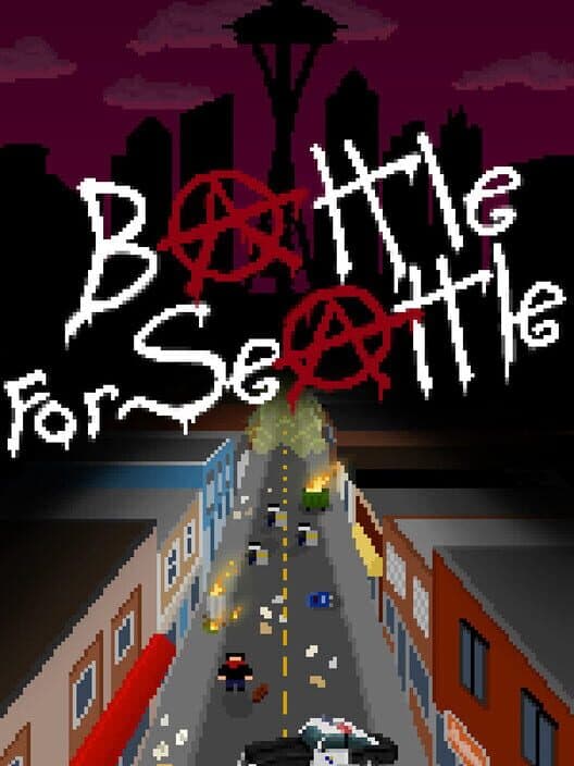 Battle For Seattle cover art