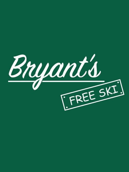 Bryant's Freeski cover art