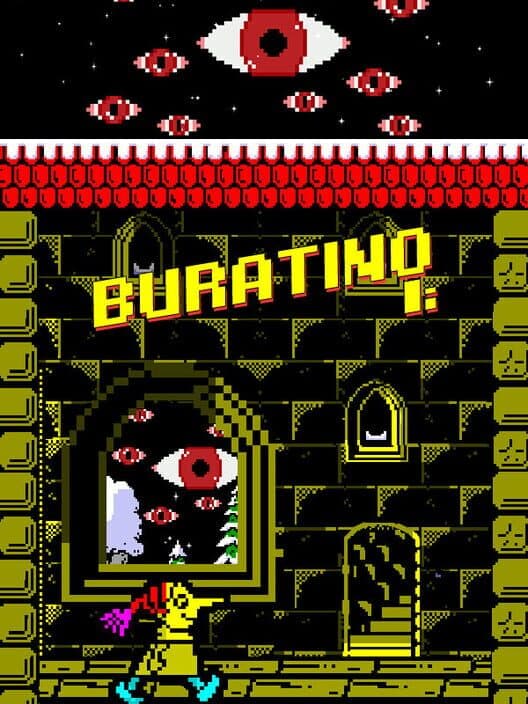 Buratino cover art