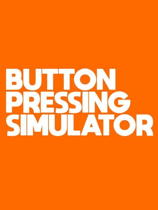 Button Pressing Simulator cover art