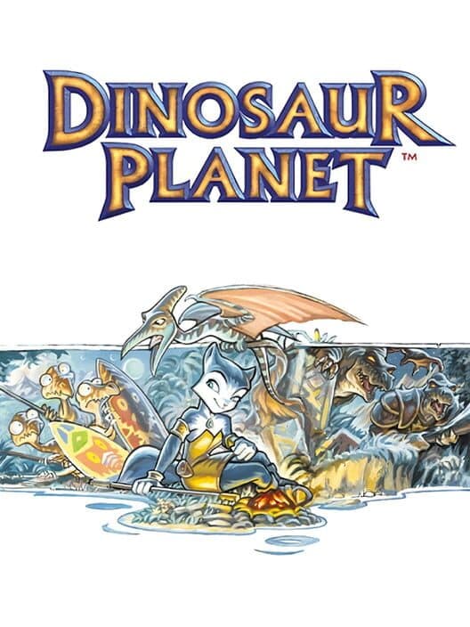 Dinosaur Planet cover art