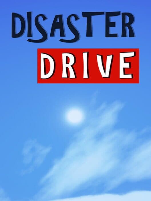 Disaster Drive cover art