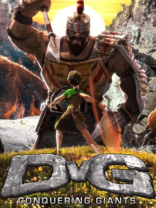 DvG: Conquering Giants cover art
