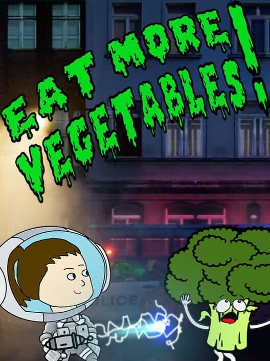 Eat More Vegetables! cover art