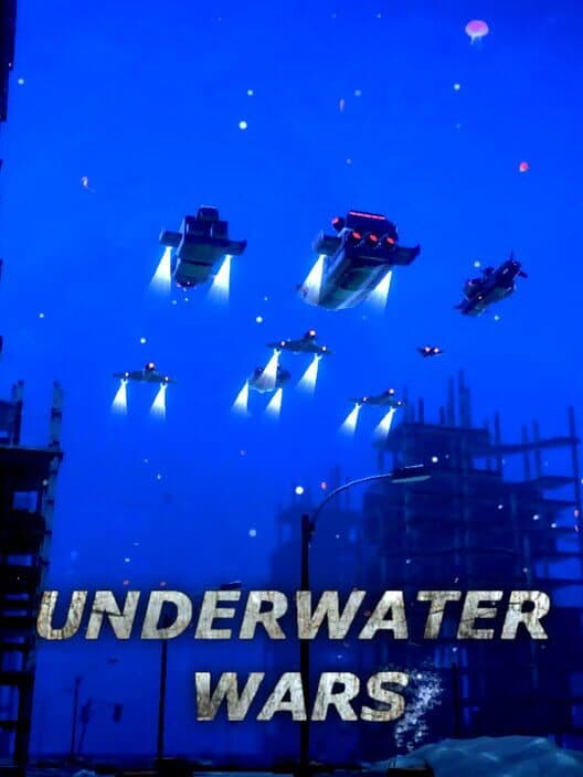 Underwater Wars cover art