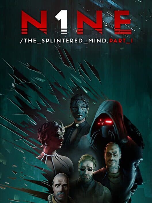 N1NE: The Splintered Mind Part 1 cover art