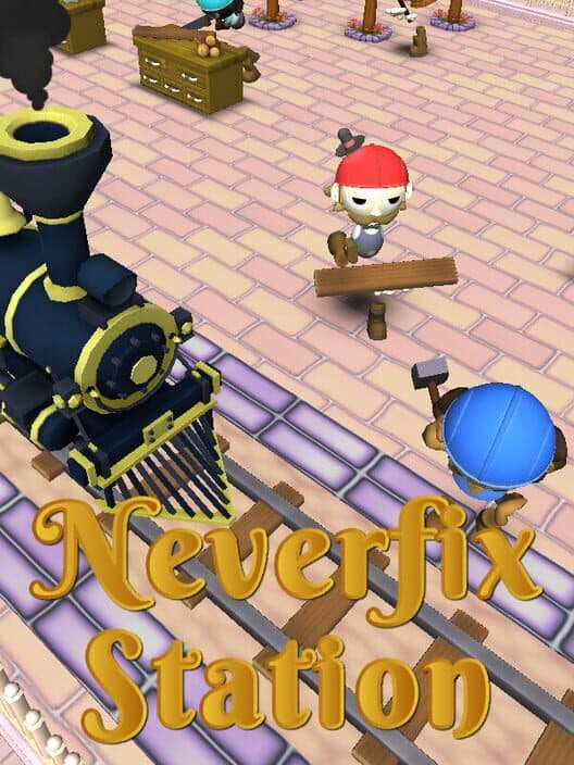 Neverfix Station cover art
