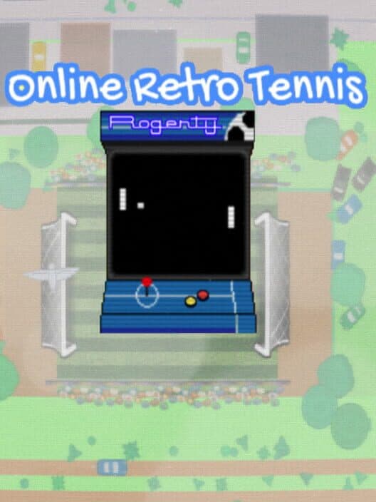 Online Retro Tennis cover art