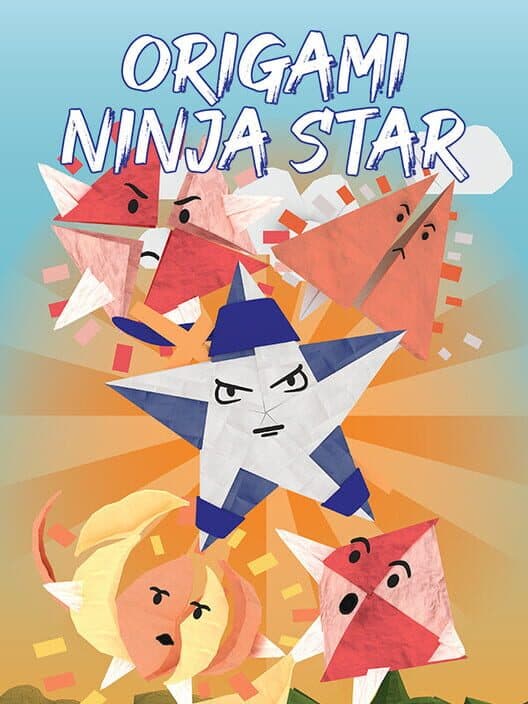 Origami Ninja Star cover art