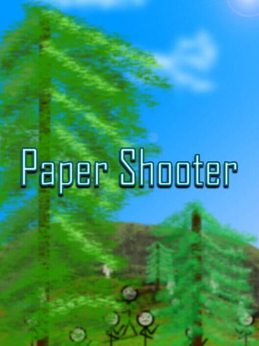 Paper Shooter! cover art