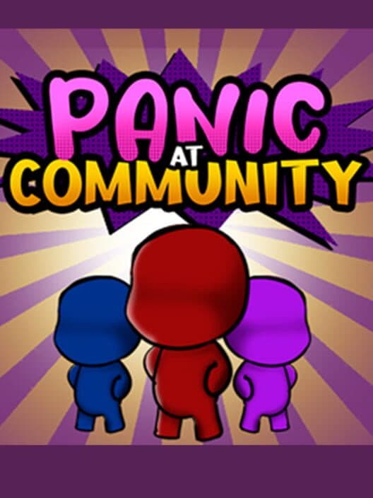 Panic at Community cover art