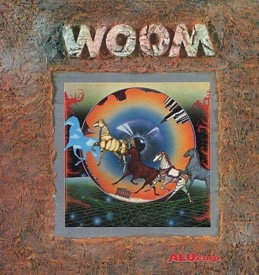 Woom cover art
