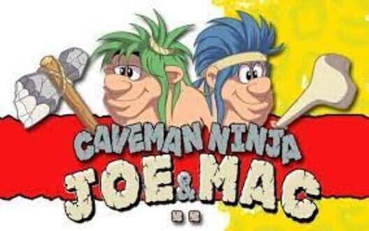 Joe & Mac: Caveman Ninja HD Remake cover art