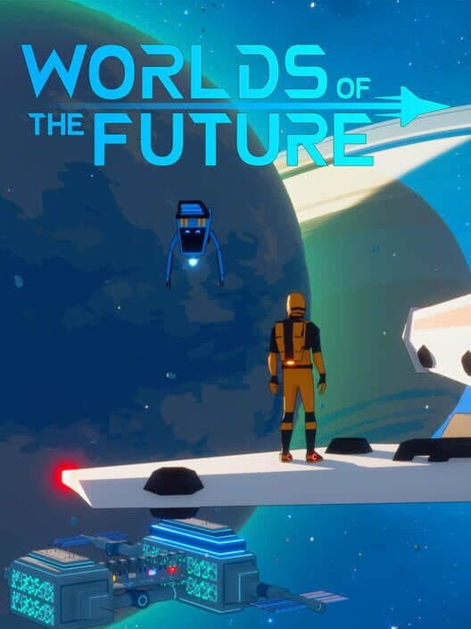 Worlds of the Future cover art