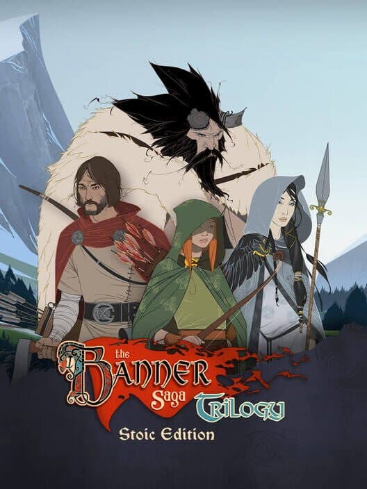 The Banner Saga Trilogy: Stoic Edition cover art