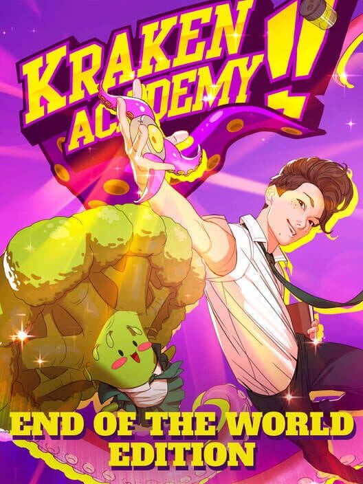 Kraken Academy: End of the World Edition cover art