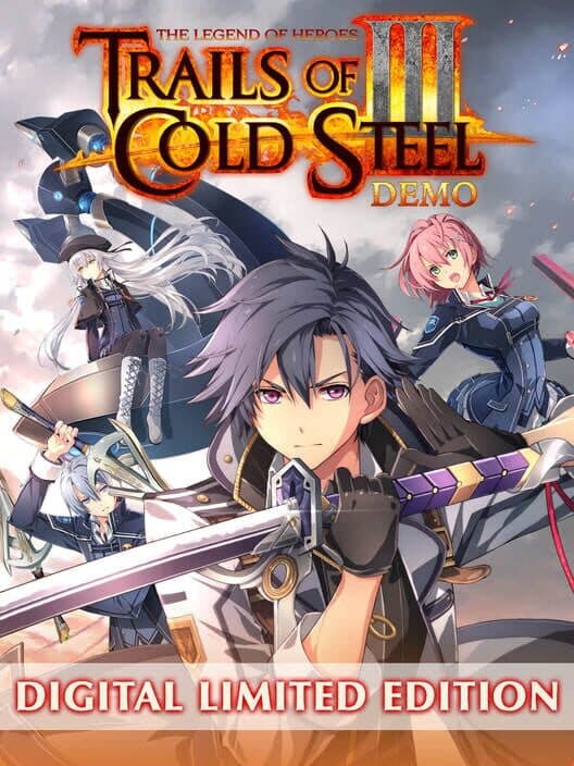 The Legend of Heroes: Trails of Cold Steel III - Digital Limited Edition cover art