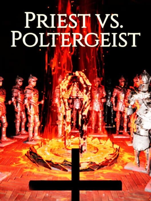 Priest vs. Poltergeist cover art