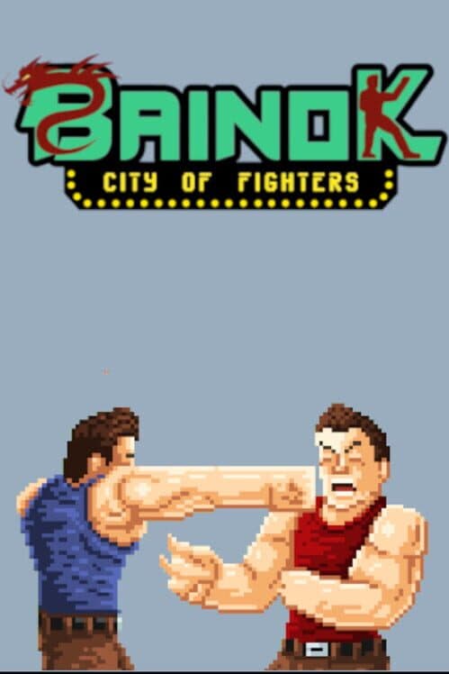 Bainok: City of Fighters cover art