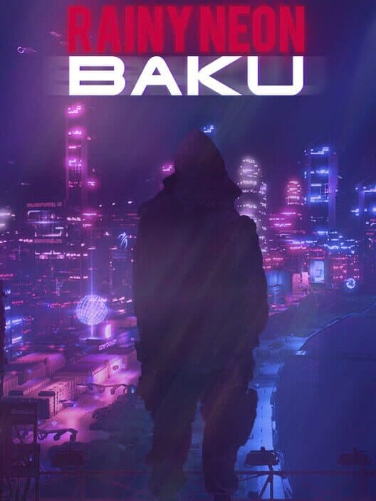 Rainy Neon: Baku cover art