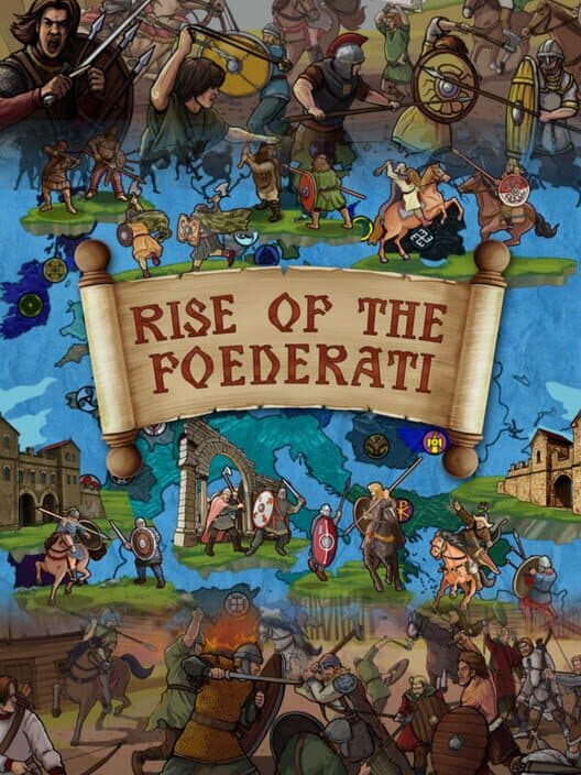 Rise of the Foederati cover art