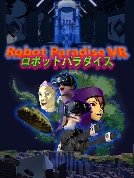 Robot Paradise VR cover art