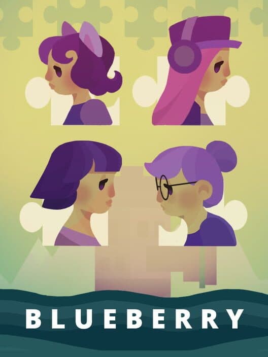 Blueberry cover art