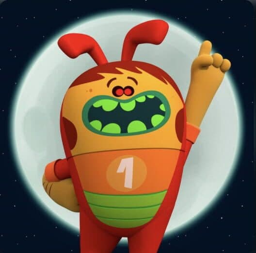 Bugsted: Back to the Moon cover art