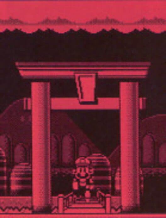 VB Mario Land cover art