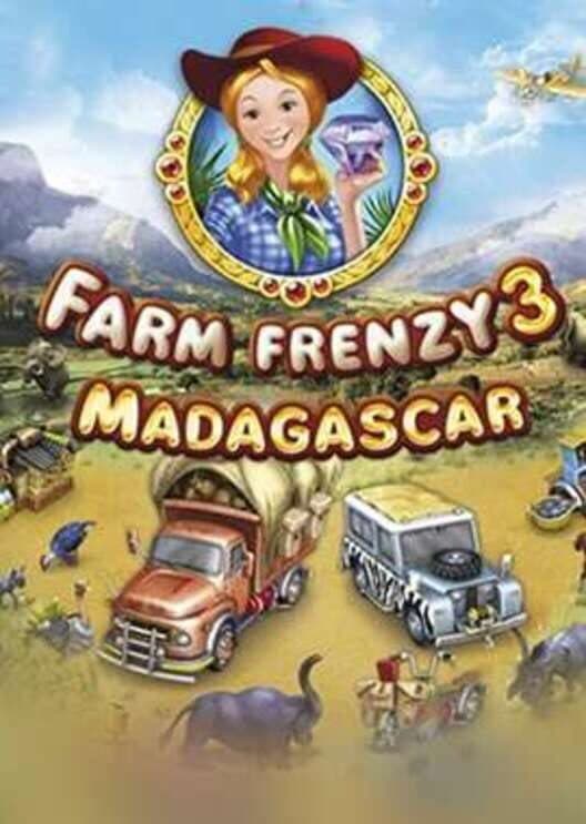Farm Frenzy 3: Madagascar cover art