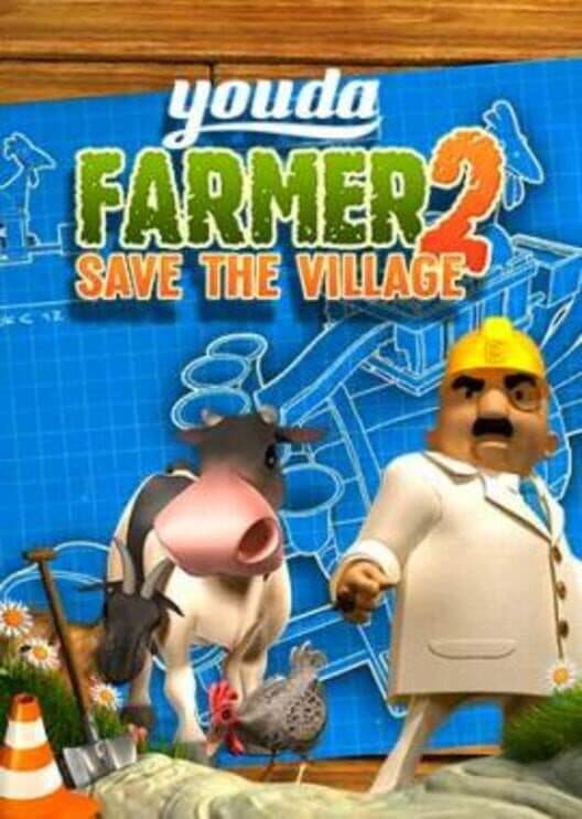Youda Farmer 2: Save the Village cover art