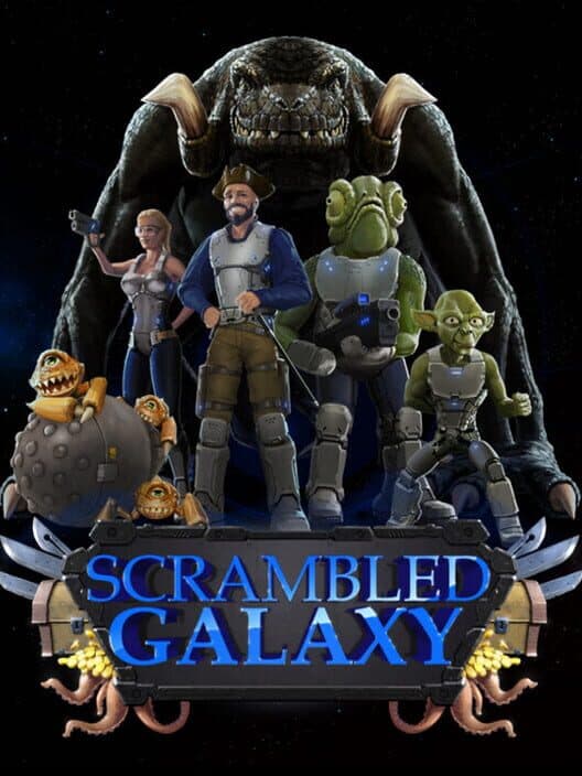 Scrambled Galaxy cover art