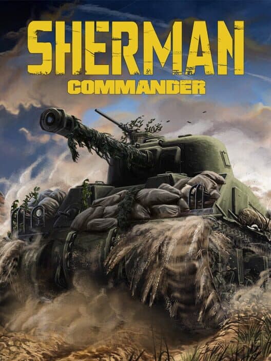 Sherman Commander cover art
