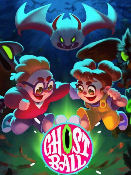 Ghostball cover art
