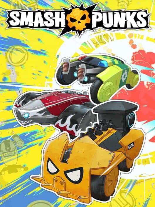 Smashpunks cover art