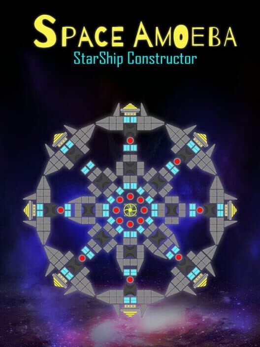 Space Amoeba: StarShip Constructor cover art