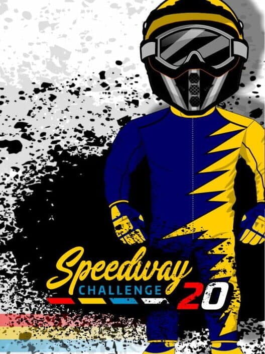 Speedway Challenge 20 cover art