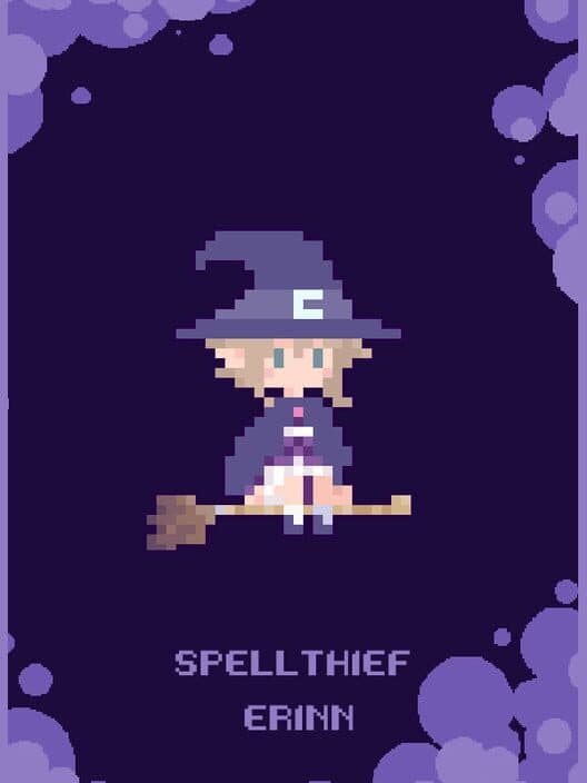 Spellthief Erinn cover art