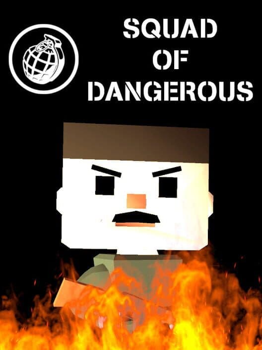 Squad of Dangerous cover art