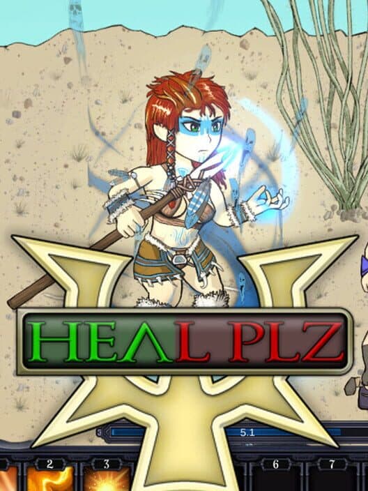 Heal Plz cover art