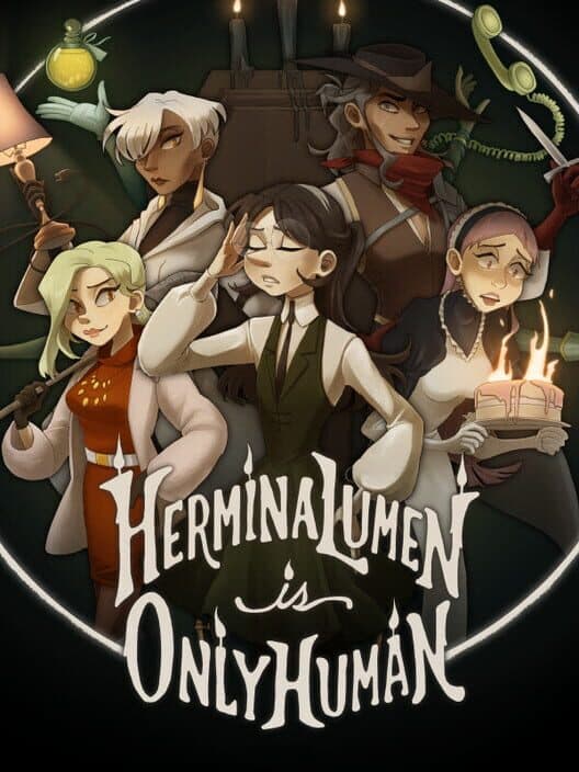 Hermina Lumen is Only Human cover art