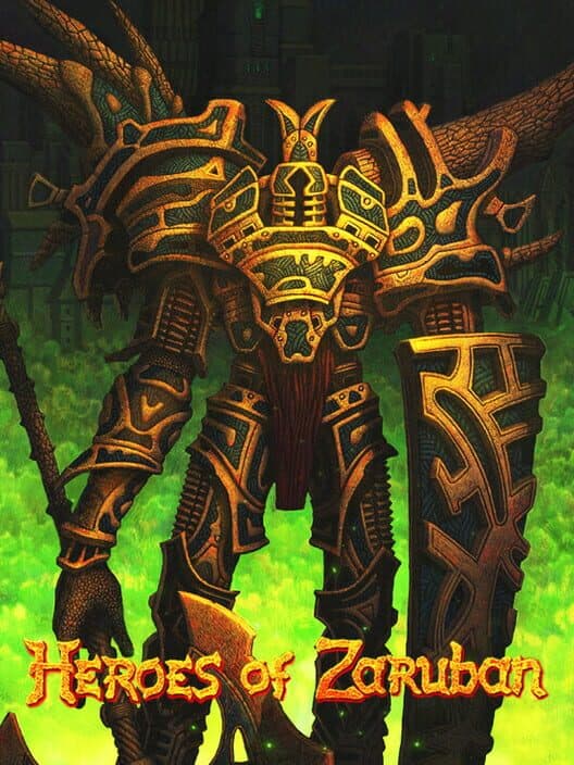 Heroes of Zaruban cover art