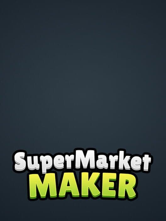Supermarket Maker cover art