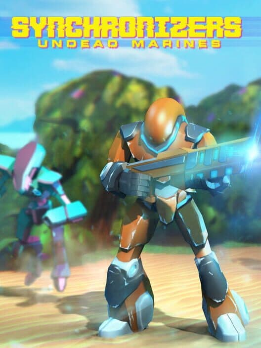 Synchronizers: Undead Marines cover art