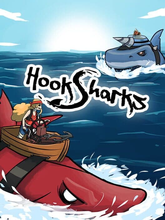 HookSharks cover art