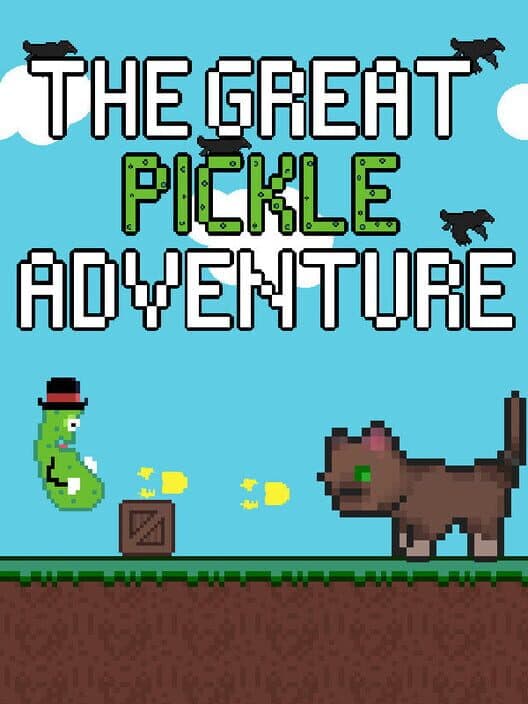 The Great Pickle Adventure cover art