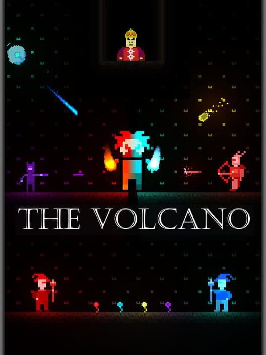 The Volcano cover art